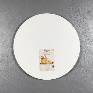 Yuvarlak Kanvas Tuval – Çap Seçenekli (15–60 cm)