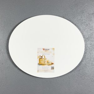 Oval Kanvas Tuval – Ölçü Seçenekli (15–60 cm)