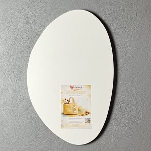 Sanatsal Form Kanvas Tuval – Model B