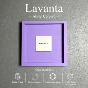 resim fotoğraf çerçevesi renk lavanta